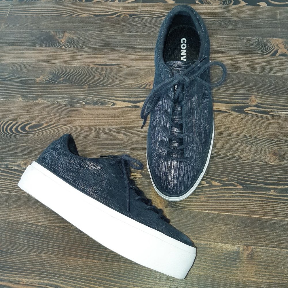 Converse One Star Plateforme
